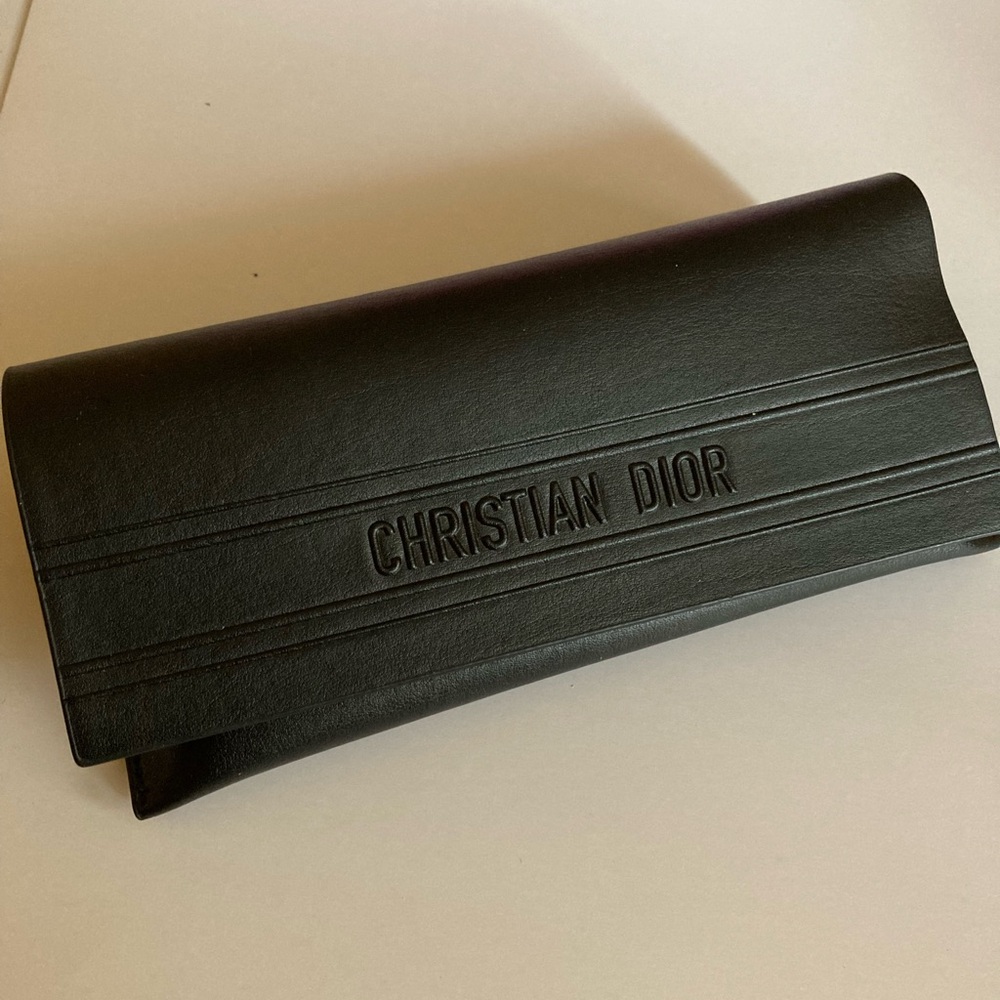 Christian Dior Black Sunglasses case